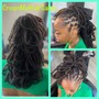 Crochet retwist