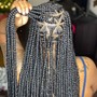 BoHo Knottless Braids Medium