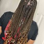 BoHo Knottless Braids Medium