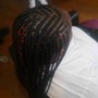 Invisible Part Sew In