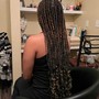 Medium Box Braids