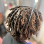 LOC's Retwist (ear length)