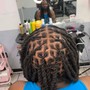 Retwist for Top of head