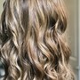 Permanent Color Virgin (long hair)