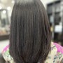 Keratin Smoothing Treatment (short hair)