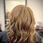 Half Head Foil Highlights (long hair)