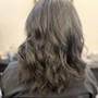 Permanent Color Virgin (long hair)