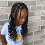 Kid's Boho knotless