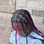 Kid's Boho knotless