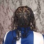 Box Braids (No Hair Added)