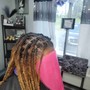 Traditional Loc Re-twist