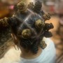 Bantu Knots