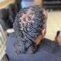 Fade, Loc Retwist, and style