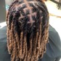 Loc Goddess Ponytail