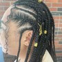 Boho Goddess Knotless Braids