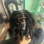 Jumbo knotless Braids