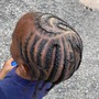 Kid's Cornrow Styles