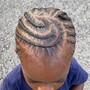 Kid's Cornrow Styles