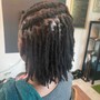 Butt length knotless Braids