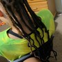 Med Box Braids