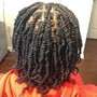 Natural Twists fade only