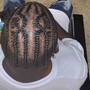 Men Cornrows