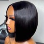 Women's layered cut or Bob