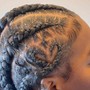 Feed in braids