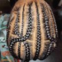 Kid's Fulani Braids