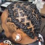 Loc Maintenance + Retwist (Full Head)