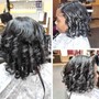 Quick Weave (Curls or Crimps)