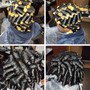 Natural Perm Rods