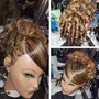 Updo (No Frontals or Closures)