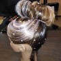 Updo (No Frontals or Closures)