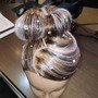 Updo (No Frontals or Closures)