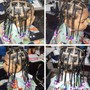 Kid's Fulani Braids