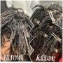 Loc Maintenance, Loc Re-twist,  Loc Style