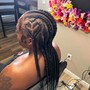 short Butterfly locs