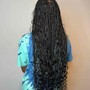 Boho Senegalese twist (island twist)medium