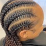 4-6 Feed In Braids