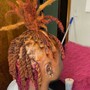 Basic cornroll braids