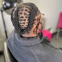 Braid down ( no leave out )