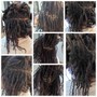 Microlocs Retie - Additional Fee for +350 locs/more than 1" of new growth