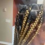 Men’s Large individual braids/ twist