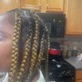 Men’s Large individual braids/ twist