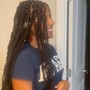 Men’s Large individual braids/ twist