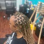 Kid's Braids natural hair