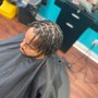 Dreadlocks retwist