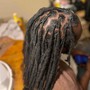 Marley Twist Over Locs (up to 120 locs)