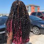 Med Knotless Braids